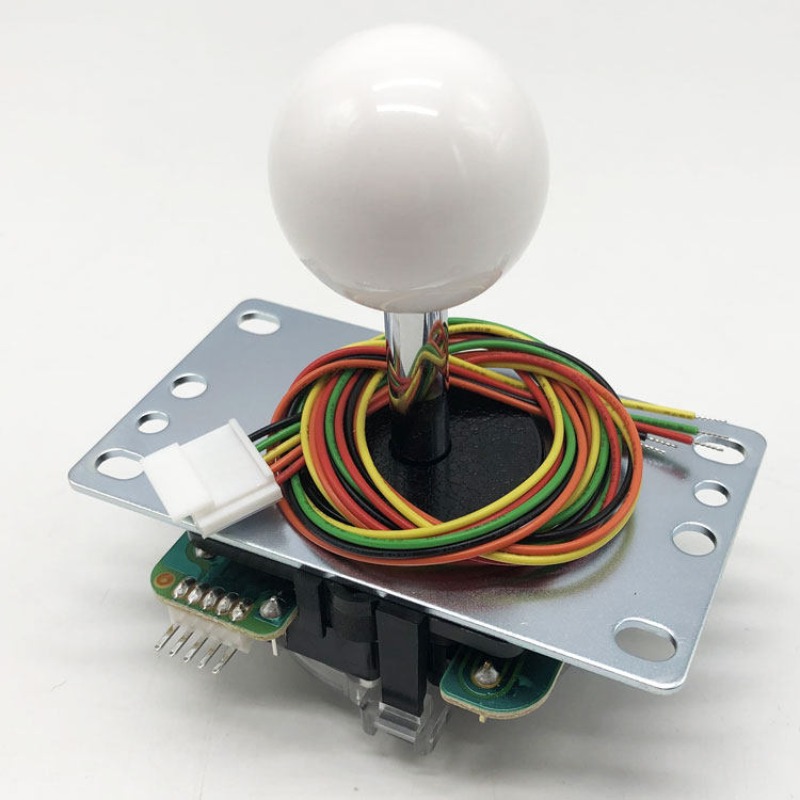 عصا تحكم أركيد مربعة بـ 8 اتجا - مراجعة Arcade Button Pcb وسعره