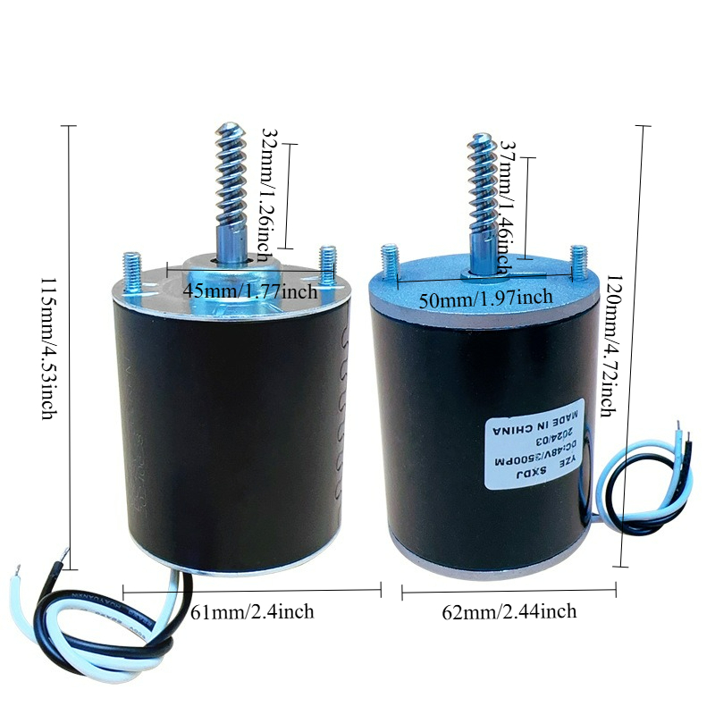 محرك خاص 48 فولت لآلة المخلب و - مراجعة Crane Claw Motor وسعره