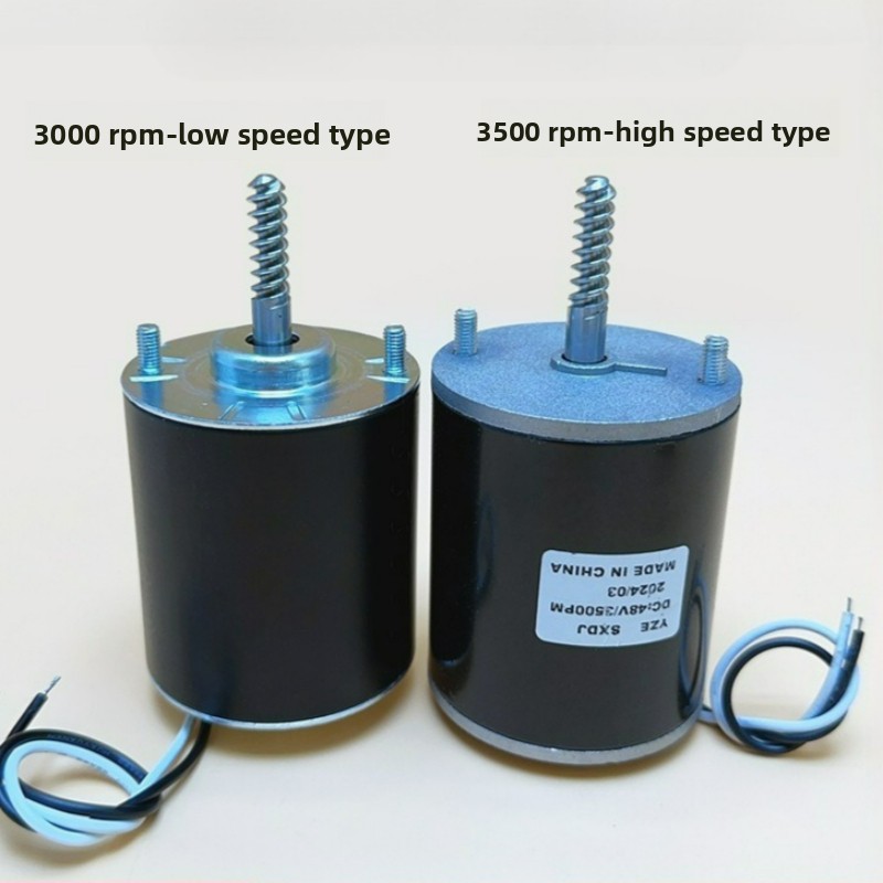 محرك خاص 48 فولت لآلة المخلب و - مراجعة Crane Claw Motor وسعره