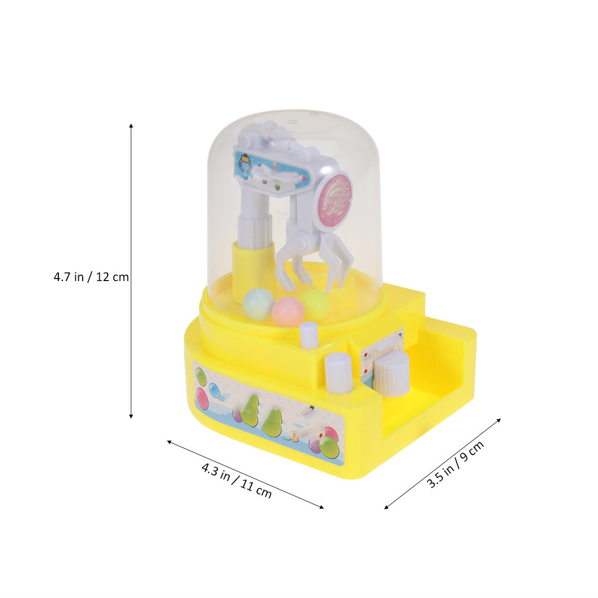 1 قطعة آلة التقاط الحلوى ذات ا - مراجعة Claw Crane Machine وسعره