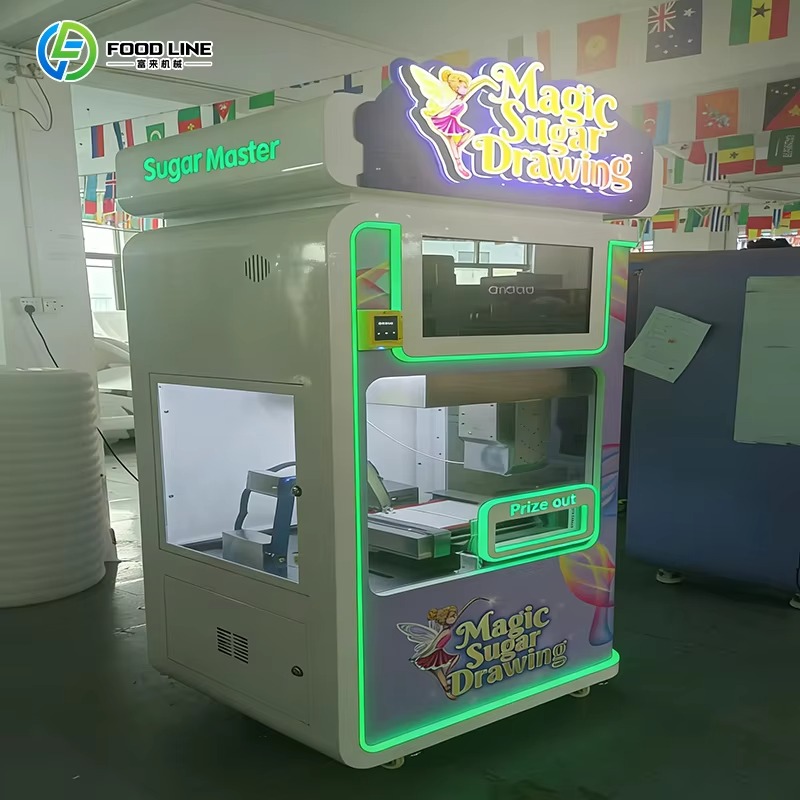 آلة بيع ذكية مخصصة للرسم بالسك - مراجعة Arcade Ticket Machine وسعره