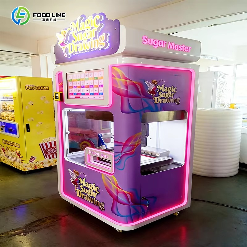 آلة بيع ذكية مخصصة للرسم بالسك - مراجعة Arcade Ticket Machine وسعره