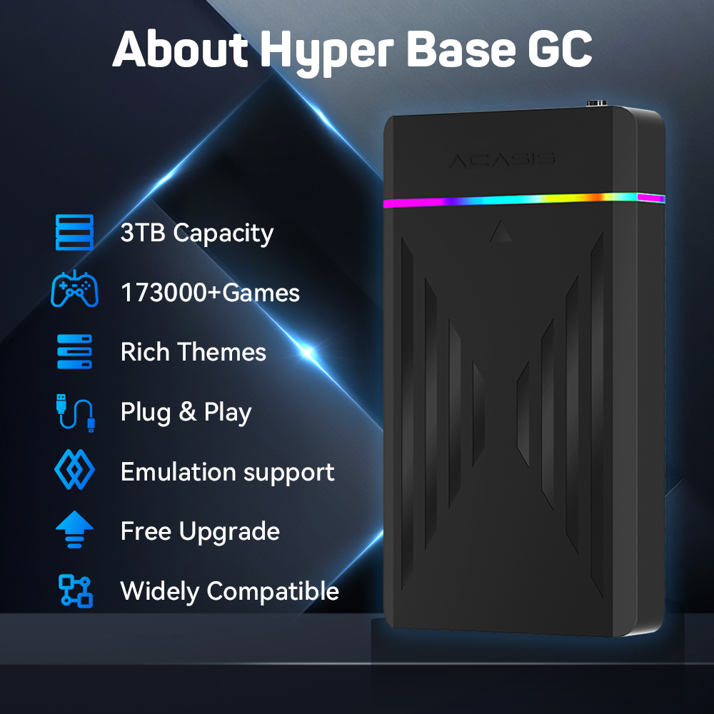3 تيرابايت محمول للألعاب HDD L - مراجعة Arcade X وسعره