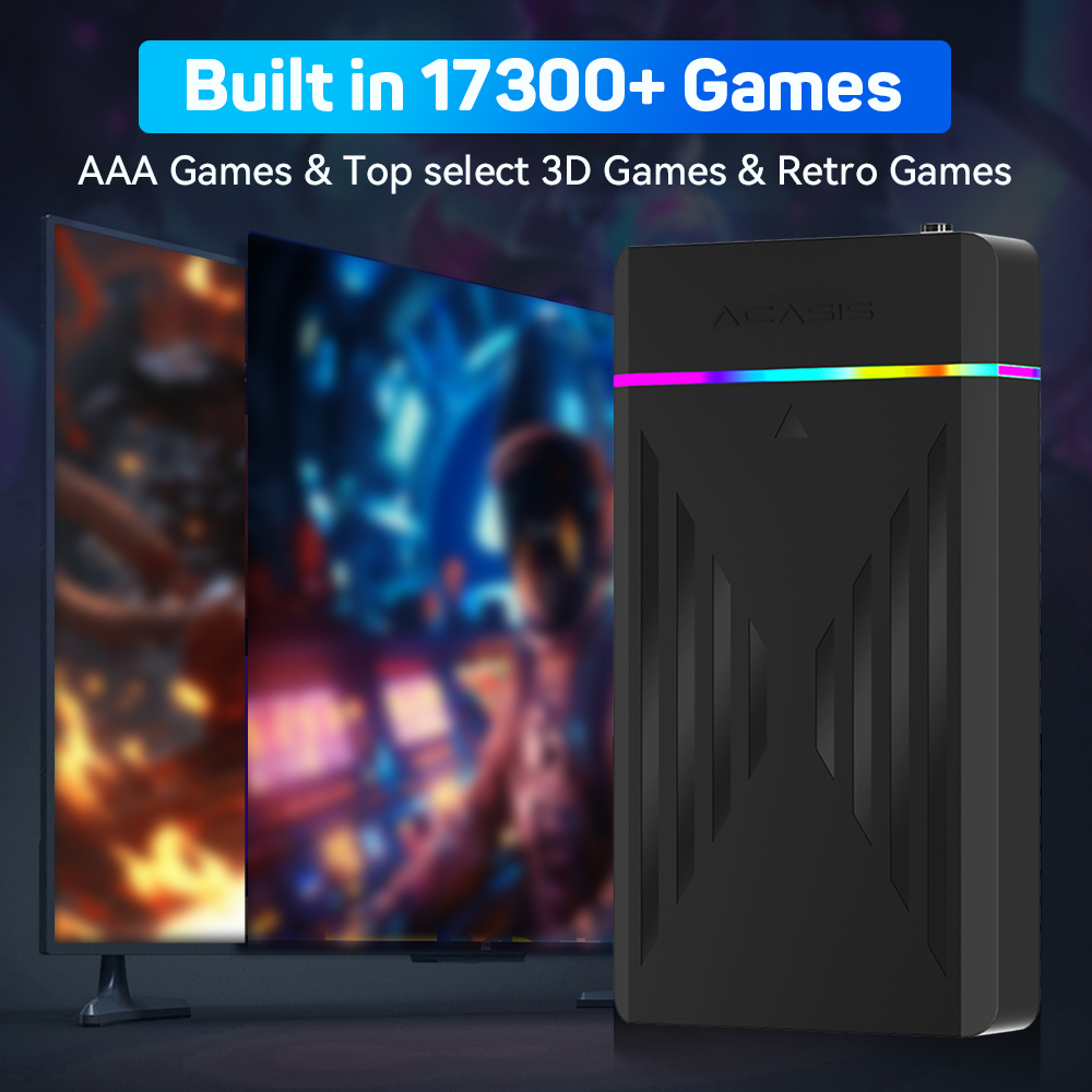 3 تيرابايت محمول للألعاب HDD L - مراجعة Arcade X وسعره