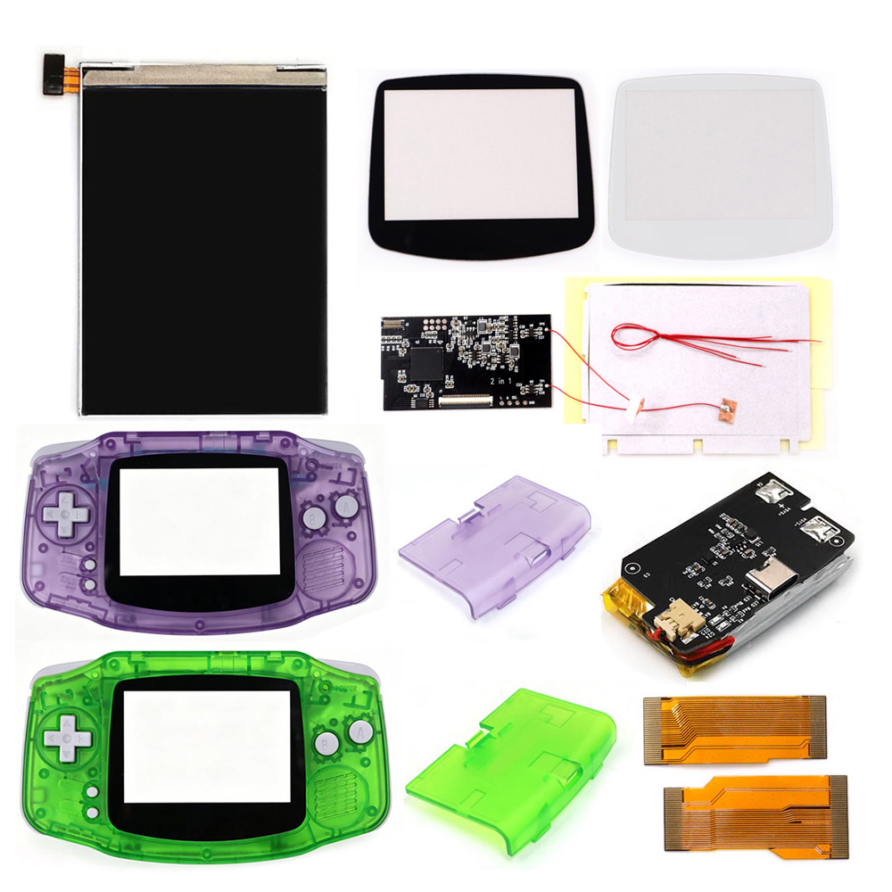 شاشة Hispeedido V2 IPS LCD بدو - مراجعة Lcd Screen Arcade وسعره