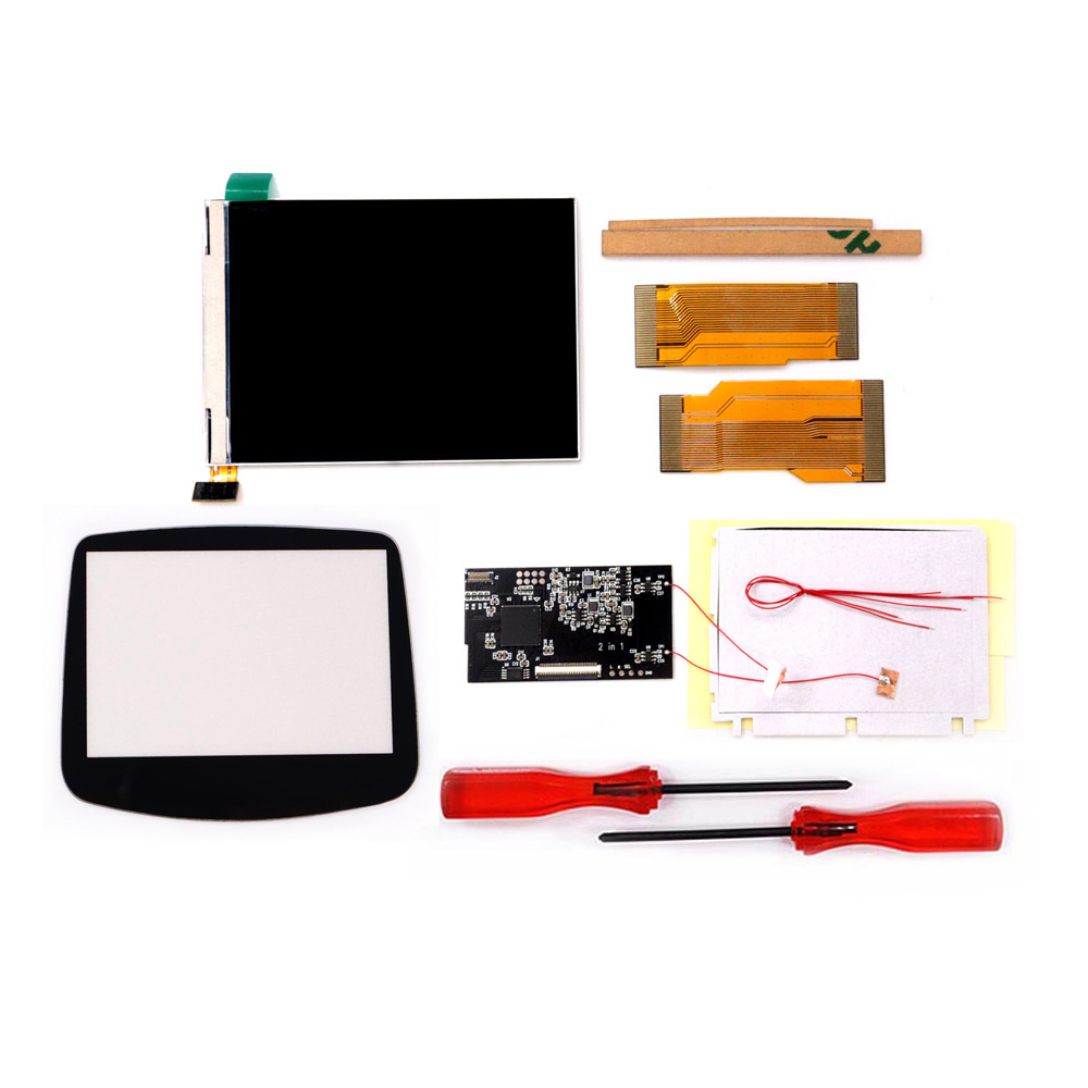 شاشة Hispeedido V2 IPS LCD بدو - مراجعة Lcd Screen Arcade وسعره